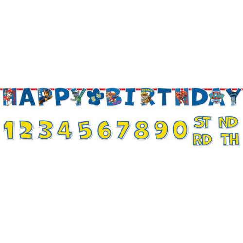 Paw Patrol Add An Age Banner - Click Image to Close